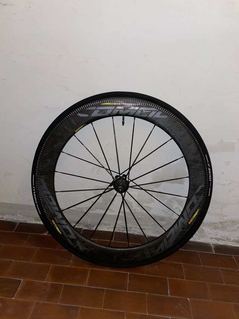 Used Mavic Comete Pro Carbon SL Wheels