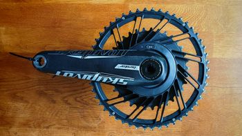 Incolor, Skypivot Crankset with Powermeter