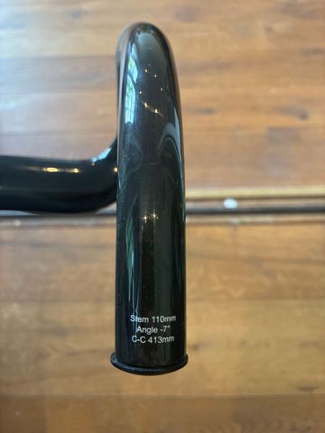 Used Chapter 2 MANA2 Integrated Bar + Stem 2024 bike — image 5 of 7