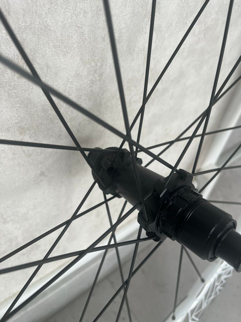 Used Princeton Carbonworks WAKE 6560 Strada Wheelset bike — image 11 of 12