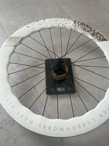 Used Princeton Carbonworks WAKE 6560 Strada Wheelset bike — image 10 of 12