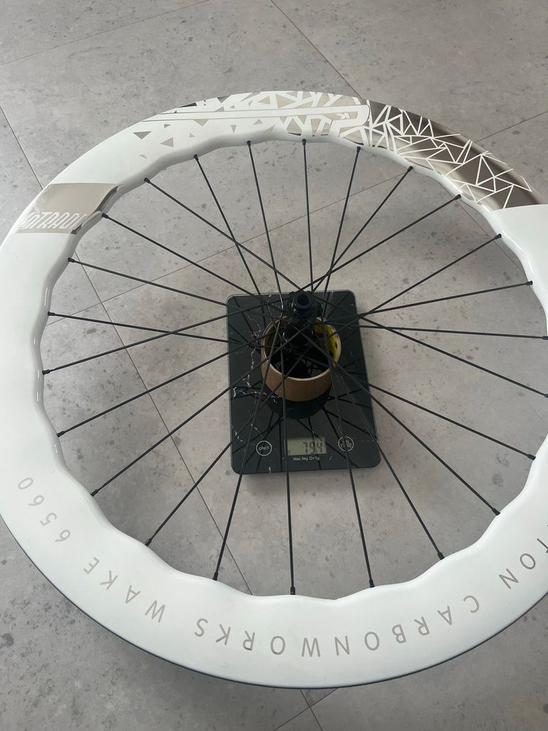 Used Princeton Carbonworks WAKE 6560 Strada Wheelset bike — image 10 of 12