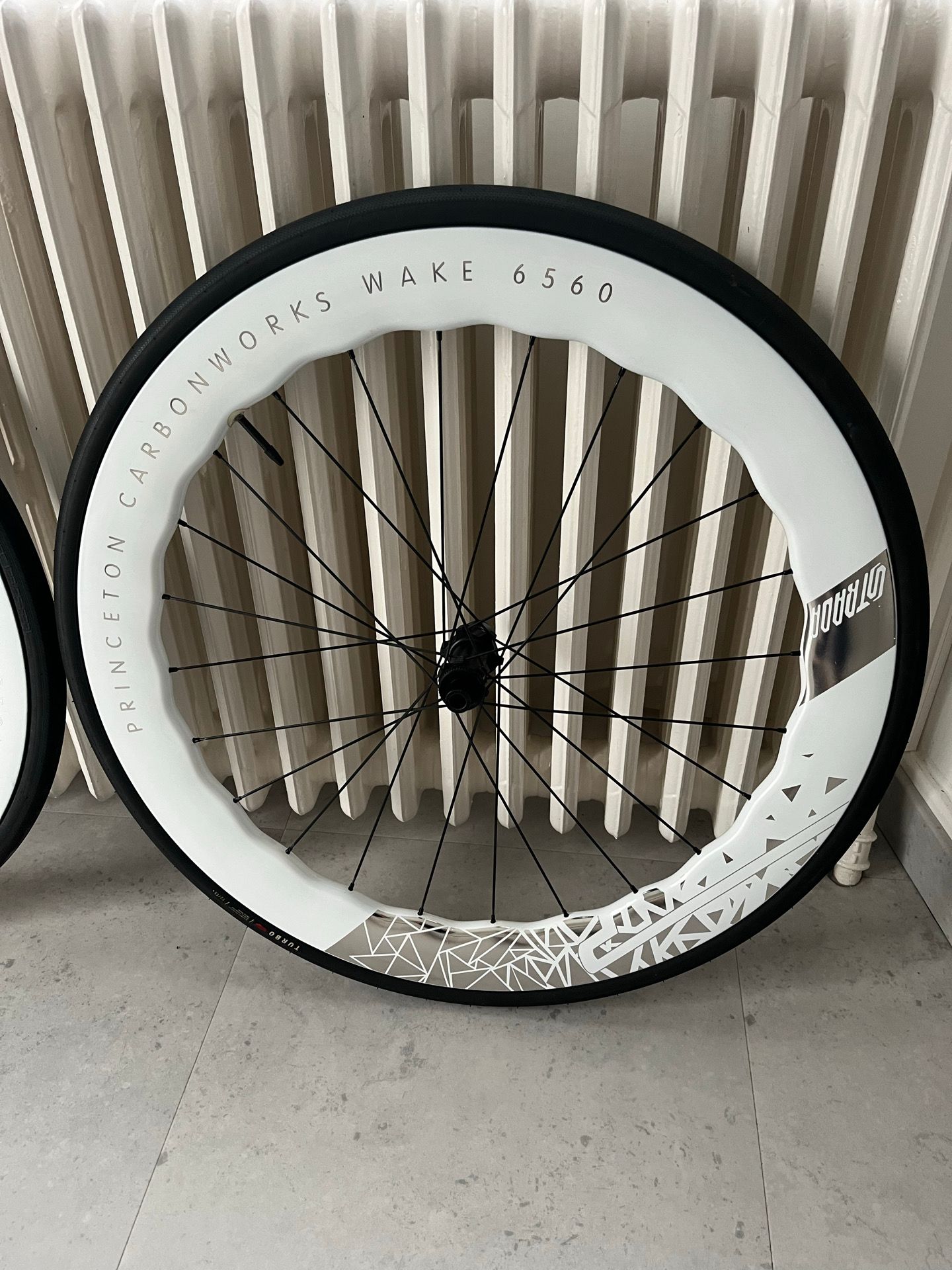 Princeton Carbonworks WAKE 6560 Strada Wheelset