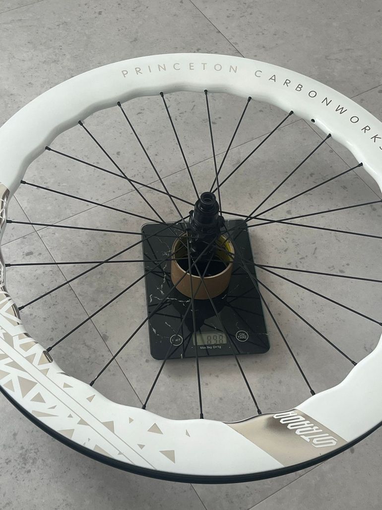Used Princeton Carbonworks WAKE 6560 Strada Wheelset bike — image 9 of 12