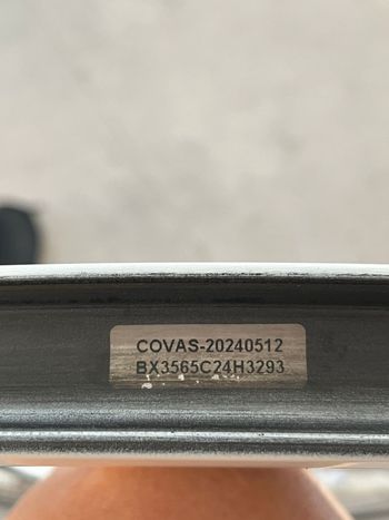 Used Princeton Carbonworks WAKE 6560 Strada Wheelset bike — image 12 of 12