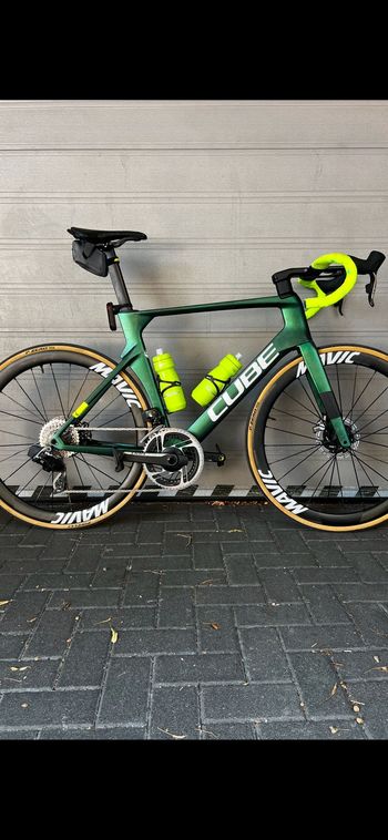 Mavic, cosmic slr 45