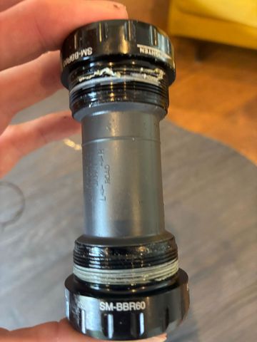 Brugt Shimano BBR 60 Bottom Bracket 2025 bike — billede 3 af 3