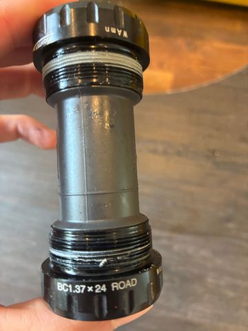 Brugt Shimano BBR 60 Bottom Bracket 2025 bike — billede 2 af 3
