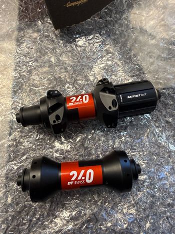Dt Swiss, 240 Road Hubs 20/24H Rim Brake