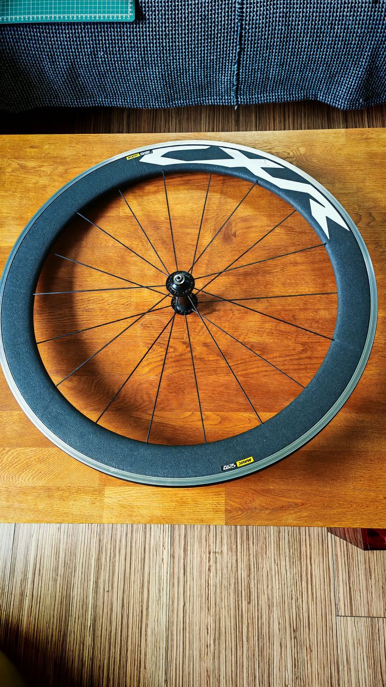 Novatec 56/88 mm Clincher Aero Wheels / Mavic CXR