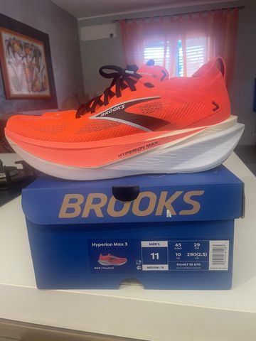 Brooks Hyperion Max 3 2025 Running Shoes d'occasion