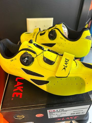 Used Lake CX 176 Road Cycling Shoes Cycling Shoes