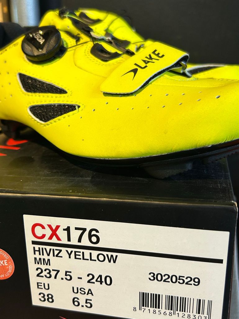 Used Lake CX 176 Road Cycling Shoes bike — image 5 of 7