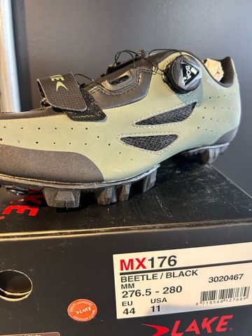 Used Lake MX 176 MTB Shoes Cycling Shoes