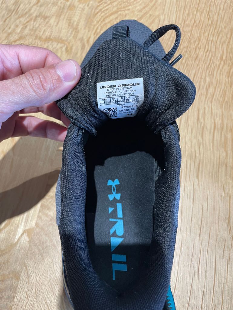 Used Under Armour Sonic Trail 2025 bike — image 6 of 10