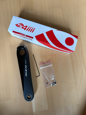 4iiii, Podiiiium Shimano 105 165mm