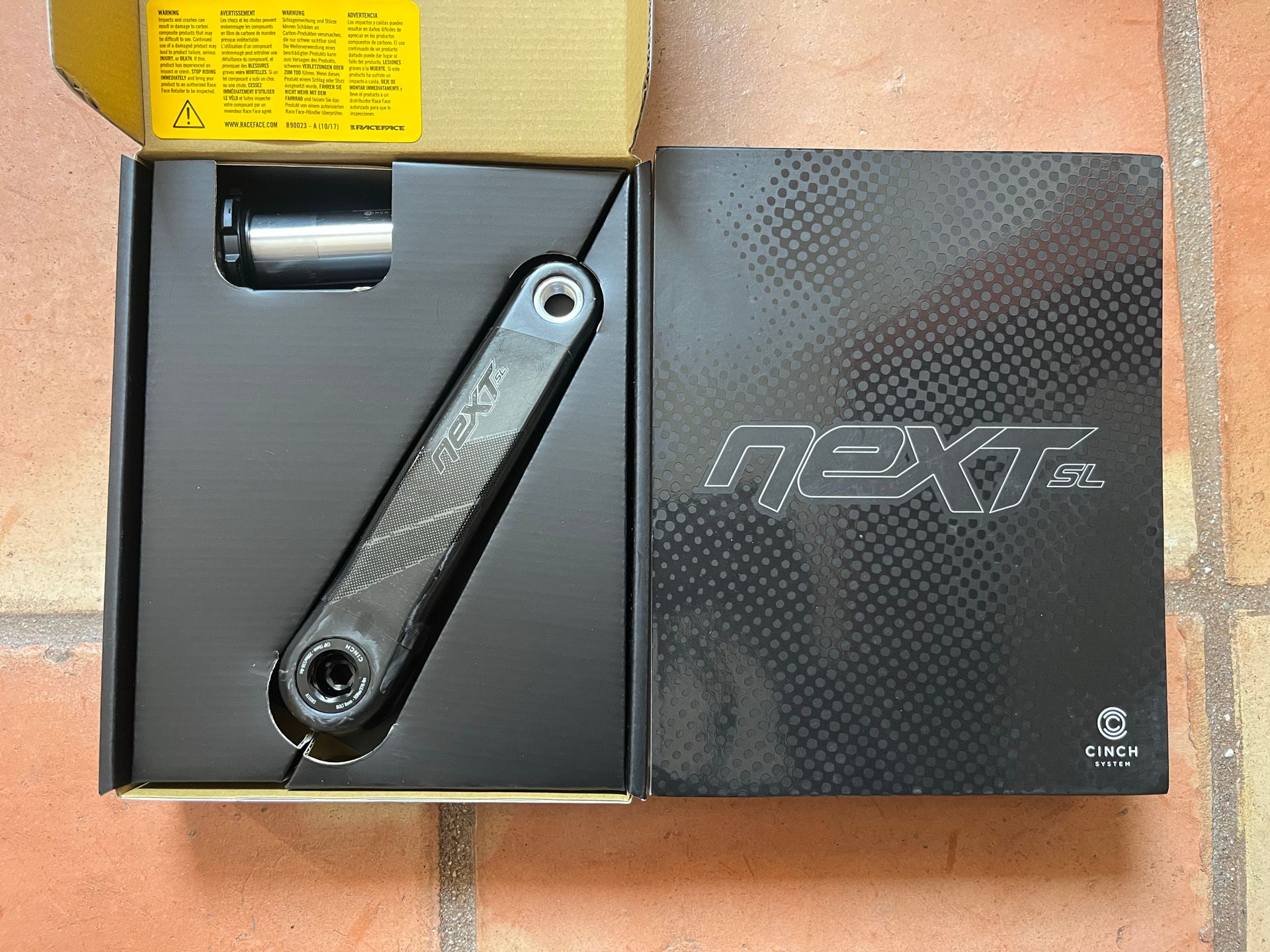 Race Face Next SL Crankset 170 mm 2025