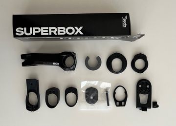 Brugt Deda Superbox DCR Stem 2023 Cockpit