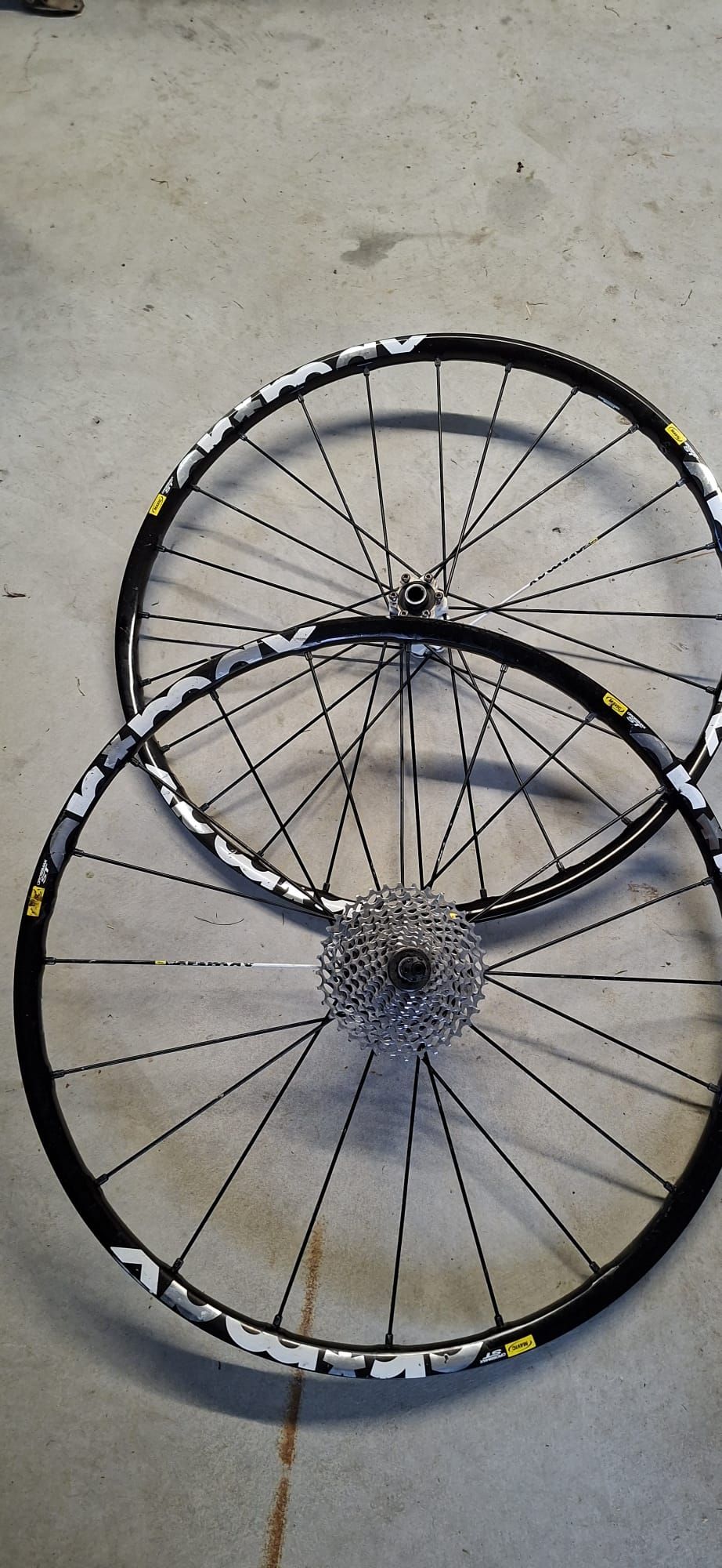 Mavic Crossmax ST 29 No Boost