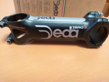 Used Deda Vorbau Zero 2 black 120 bike — image 2 of 3
