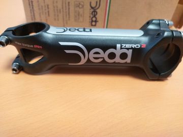 Used Deda Vorbau Zero 2 black 120 bike — image 2 of 3