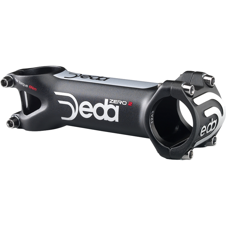 Used Deda Vorbau Zero 2 black 120 bike — image 1 of 3