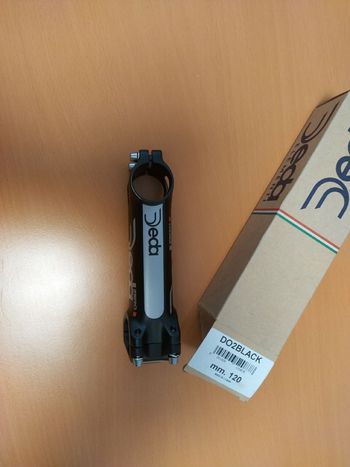 Used Deda Vorbau Zero 2 black 120 bike — image 3 of 3