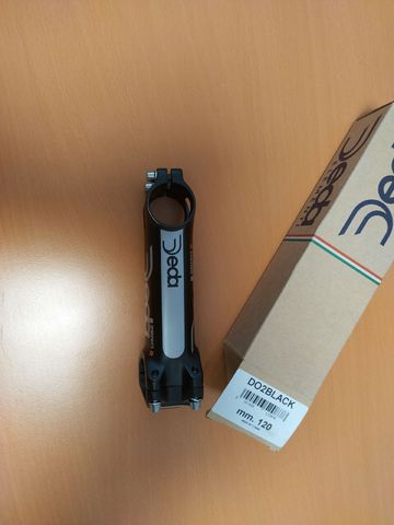 Used Deda Vorbau Zero 2 black 120 bike — image 3 of 3