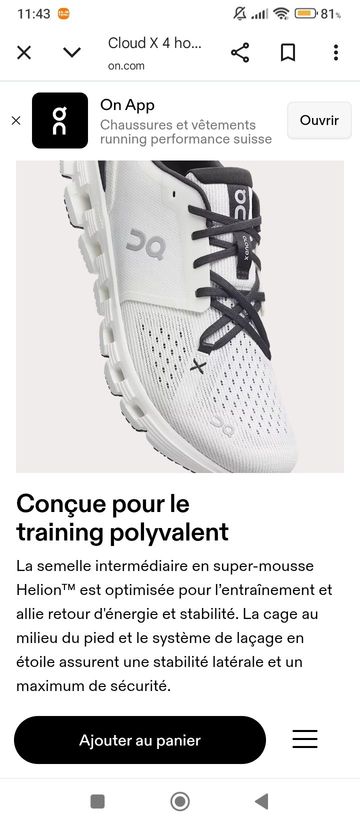 Brugt On Running Running suissse 2025 bike — billede 7 af 8