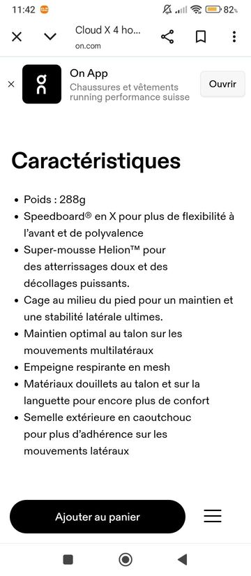 Brugt On Running Running suissse 2025 bike — billede 8 af 8