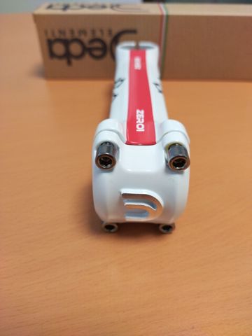 Used Deda Elementi Vorbau Deda zero1 MTB white 120 bike — image 2 of 2