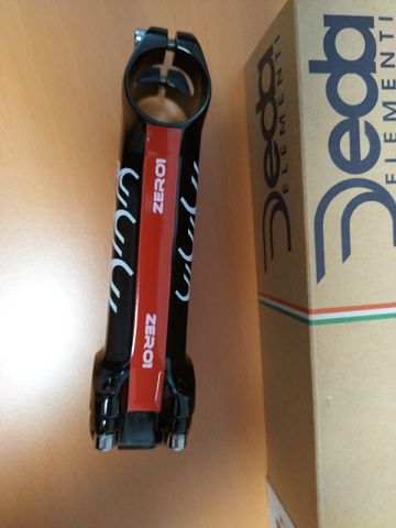 Deda Elementi Vorbau Deda zero1 MTB black 120 bike d'occasion — image 2 sur 3