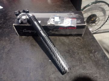 Brugt Campagnolo Record Seatpost 2008 bike — billede 1 af 3