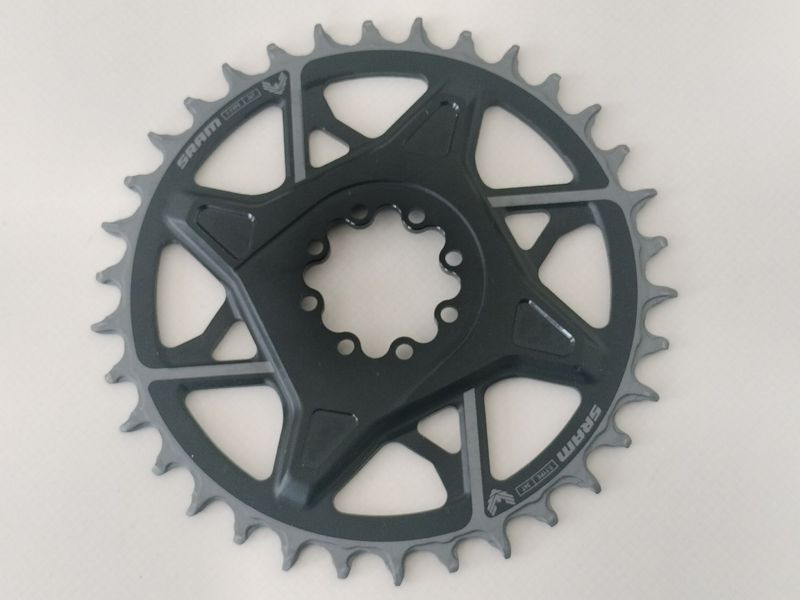 Used Sram XO T TYPE KETTINGBLAD 2024 Drivetrain & Pedals