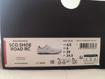 Used Scott RC Road Cycling Shoes 2026 bike — image 7 of 7