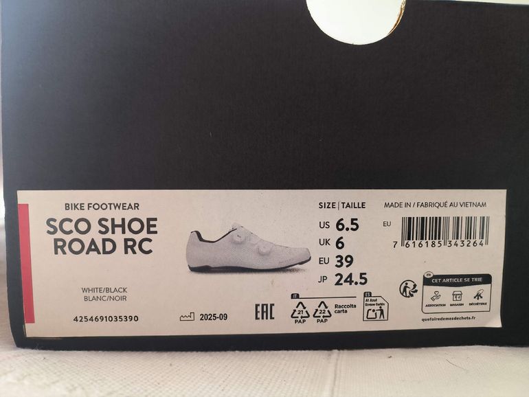Used Scott RC Road Cycling Shoes 2026 bike — image 7 of 7