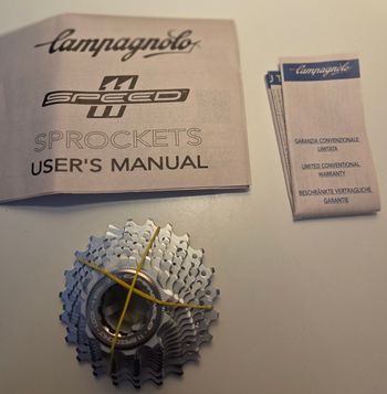 Campagnolo, Chorus 11-speed cassette 11-23T
