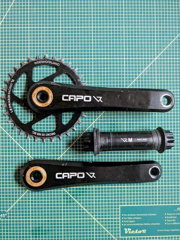 Leonardi Racing Capo Drivetrain & Pedals usato
