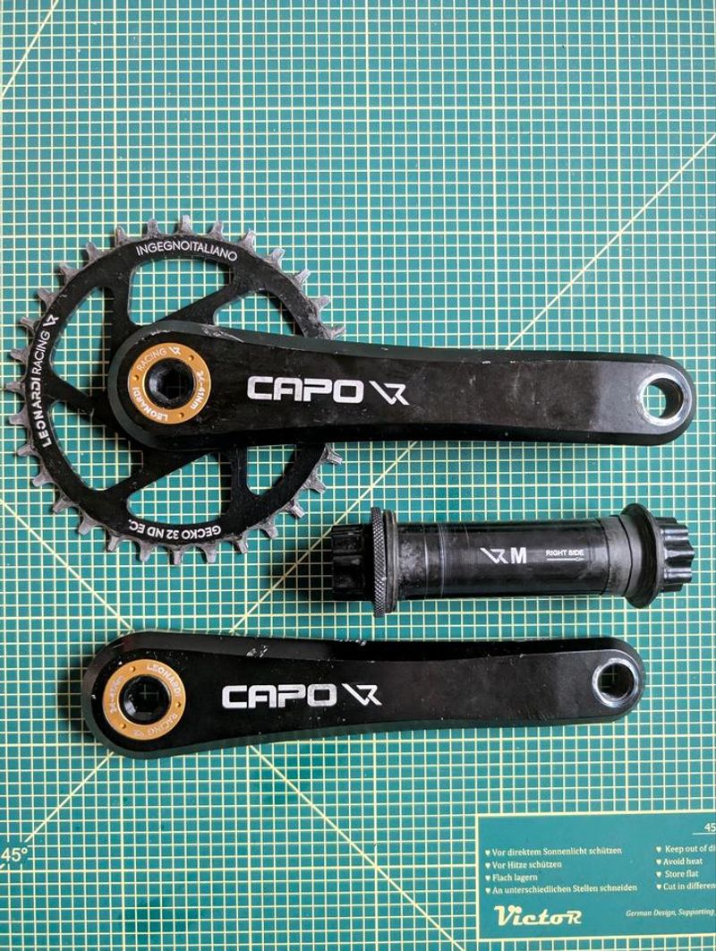 Leonardi Racing Capo Drivetrain & Pedals de segunda mano
