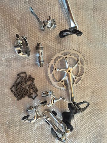 Shimano Ultegra 6500 9 velocita Groupset d'occasion
