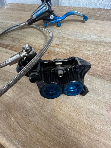Brugt Hope Tech 3 v4 bike — billede 3 af 8