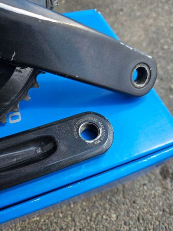 Used Shimano Sora FC-R3000 Crankset 50/34T 170mm bike — image 3 of 4