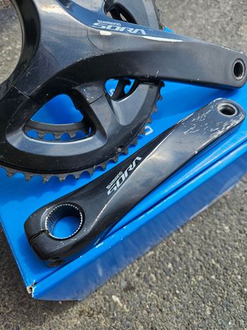 Used Shimano Sora FC-R3000 Crankset 50/34T 170mm bike — image 4 of 4