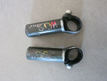 woodman, Embouts guidon VTT
