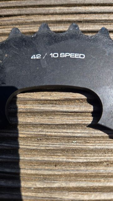 AL7075 plateau avant 2021 bike usato — immagine 3 di 4