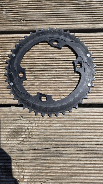 AL7075 plateau avant 2021 bike usato — immagine 2 di 4