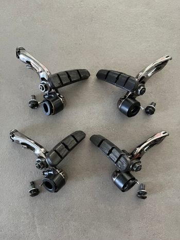 Used Shimano STX Cantilever Brake Etriers 1996 bike — image 2 of 2
