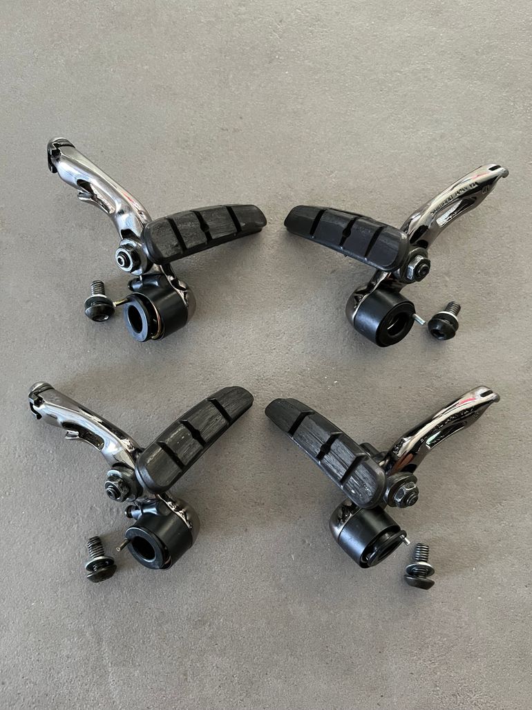 Used Shimano STX Cantilever Brake Etriers 1996 bike — image 2 of 2