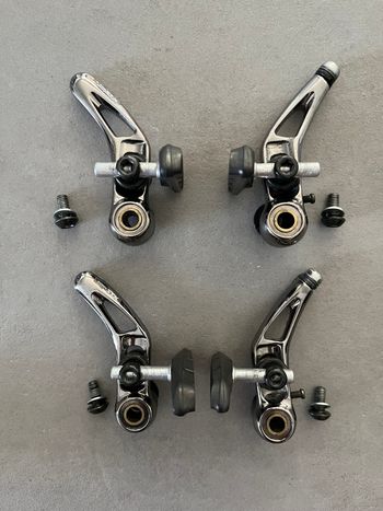 Used Shimano STX Cantilever Brake Etriers 1996 bike — image 1 of 2