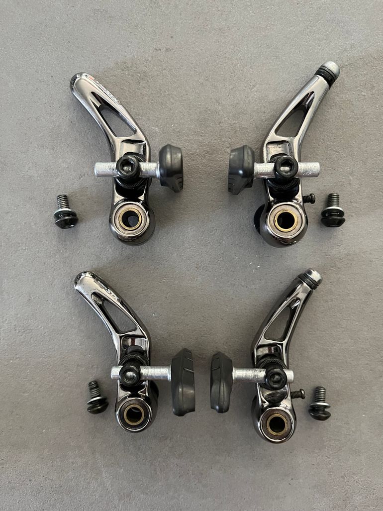 Used Shimano STX Cantilever Brake Etriers 1996 bike — image 1 of 2